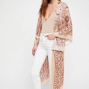 NWOT🌺Free People Kimono